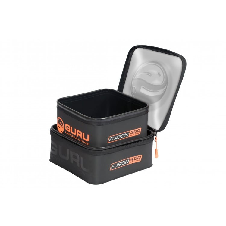 Guru Zestaw Pojemników EVA Fusion 400 Bait Pro