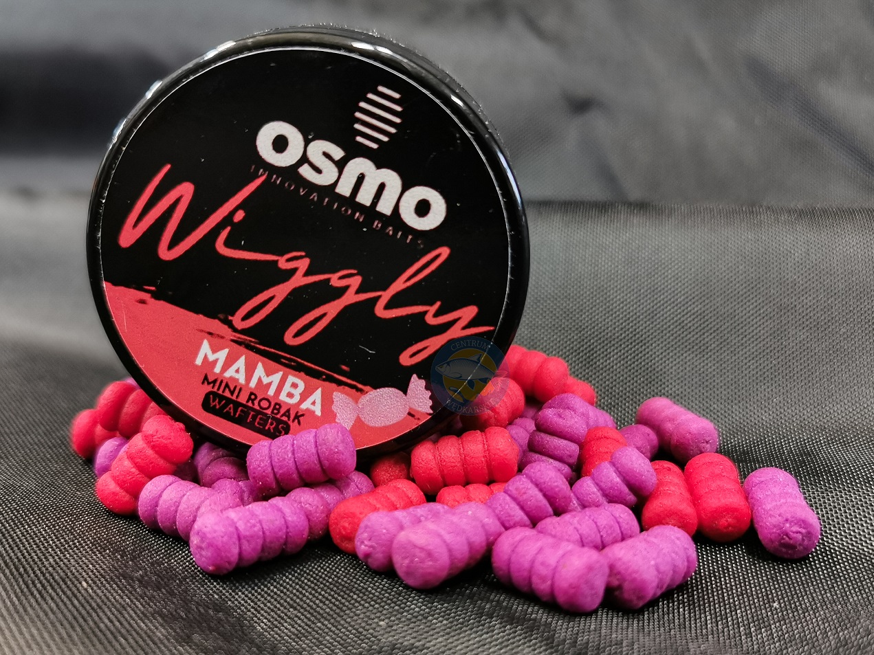 Osmo Mini Robak Wiggly Wafters Mamba