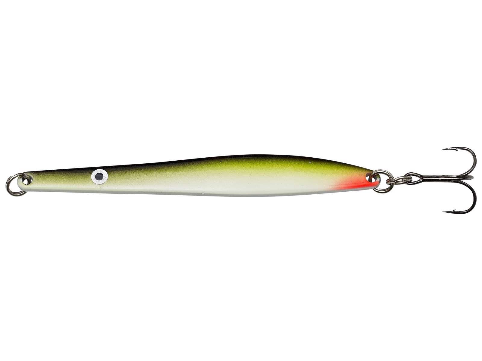 Kinetic Pilker Silver Arrow 24g Dark Green Pearl