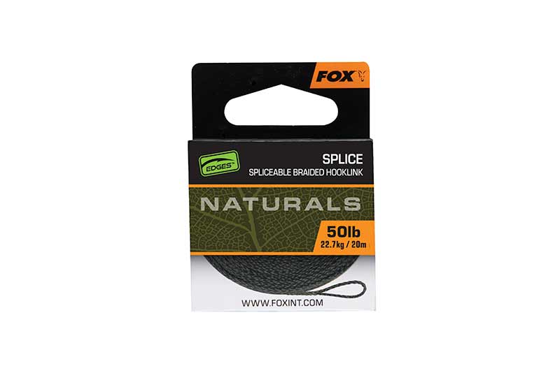 Fox Plecionka Edges Naturals Splice Hooklength 50lb 20m