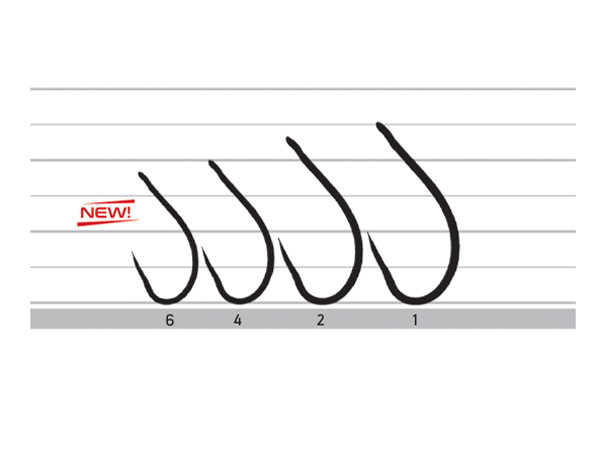 Owner Haczyki C2 Carp Straight BL Nr 2