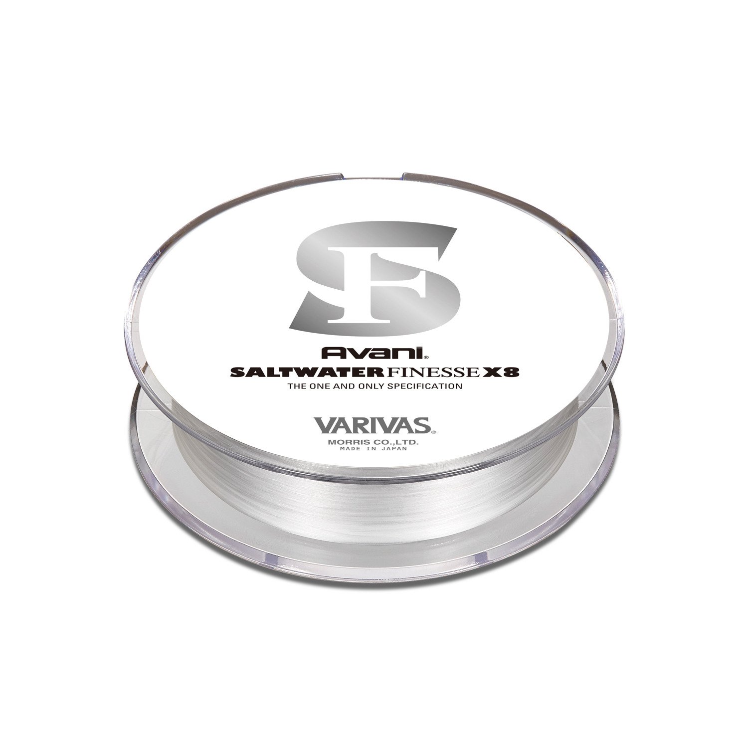 Varivas Plecionka Saltwater Finesse X8 150m, PE #0.4 150m