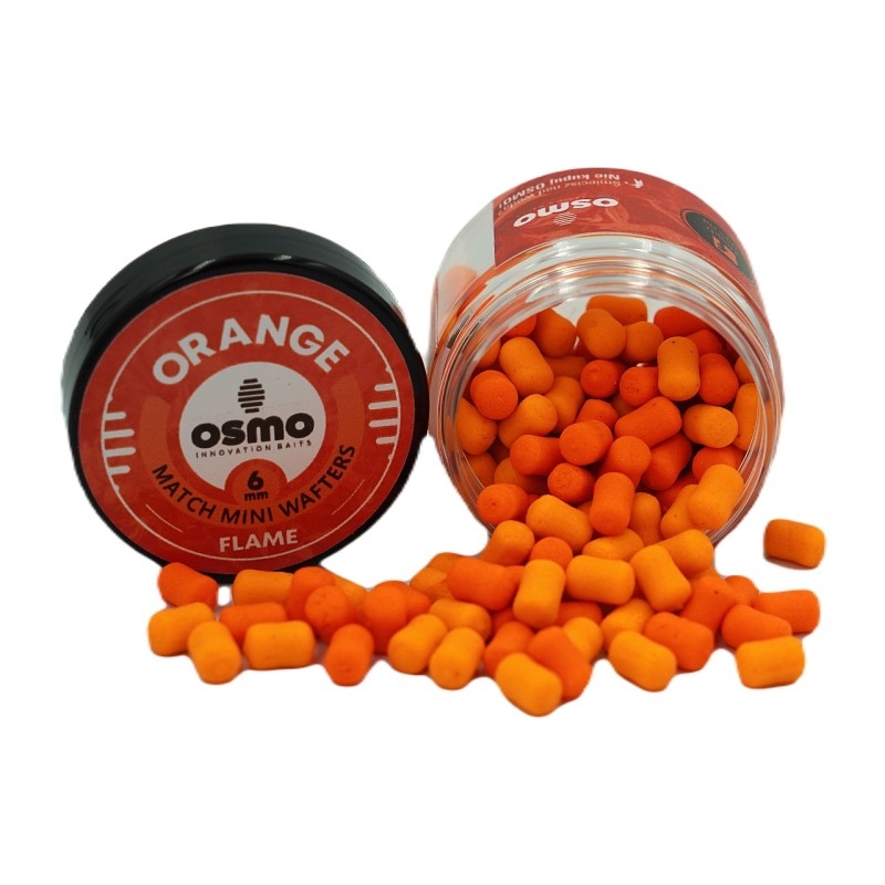 Osmo Przynęta naturalna Wafters Match Mini Orange Flame