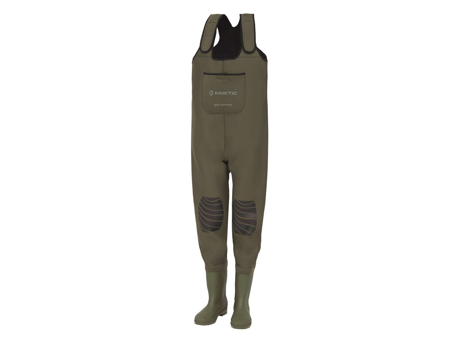 Kinetic spodniobuty neoprenowe Neogaiter Olive 40-41
