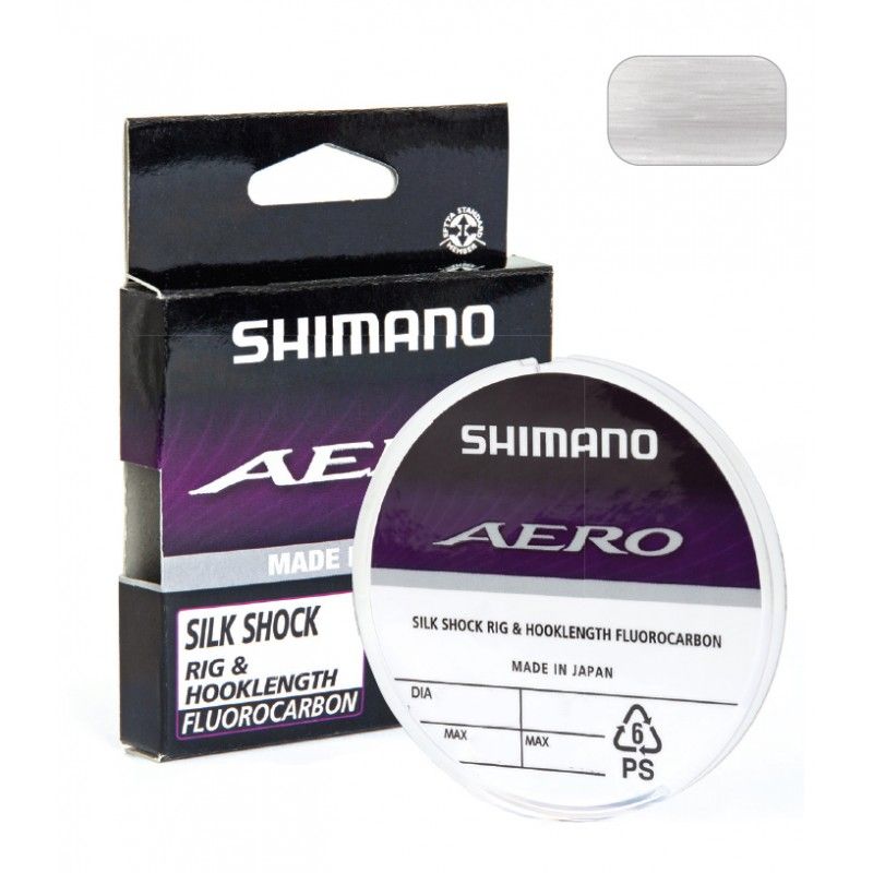 Shimano Żyłka Aero Slick Shock Fluorocarbon 50m 0,158mm