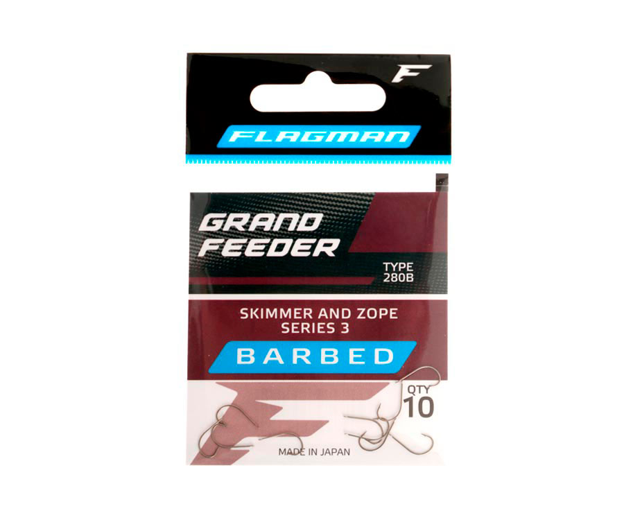 Flagman Haczyki Grand Feeder Skimmer And Zope Series 3 - #10