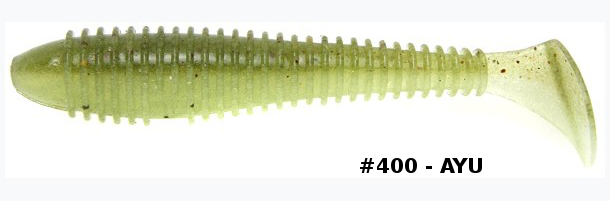 KEITECH guma Swing Impact Fat 5,8" 14,7cm 400 AYU