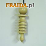 Wahadło Izis 4 E buk (21 cm)