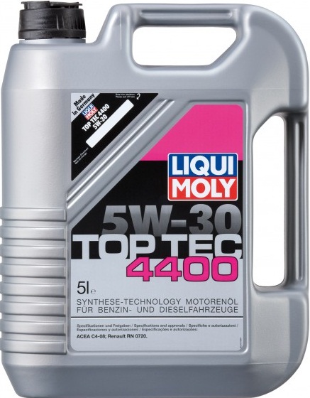LIQUI MOLY TOP TEC 4400 C4 5W30 5L - Petrostar