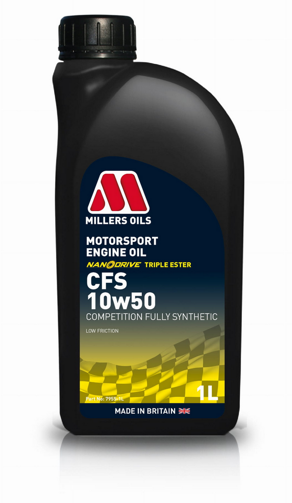 MILLERS NANODRIVE CFS 10W50 1L - Petrostar