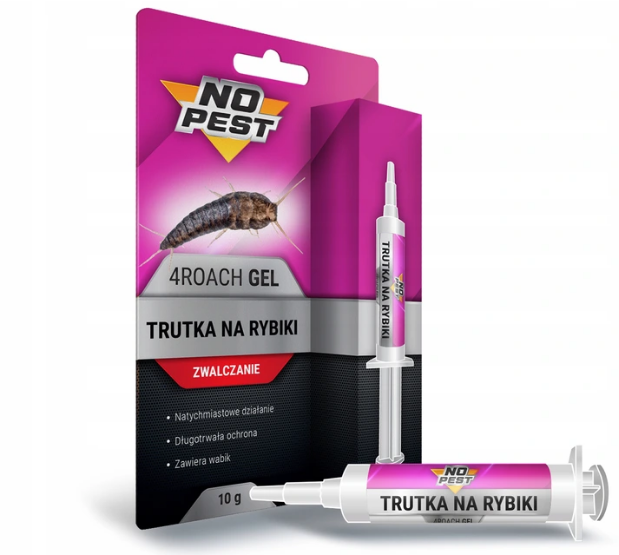 NO PEST TRUTKA NA RYBIKI CUKROWE SREBRZYKI 10G - Petrostar