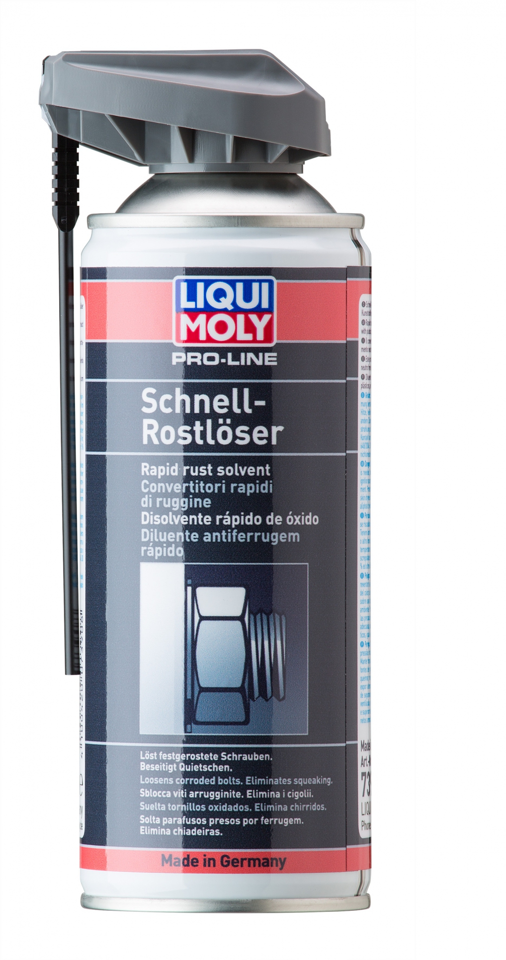 LIQUI MOLY SZYBKI ODRDZEWIACZ 400ML 7390 - Petrostar