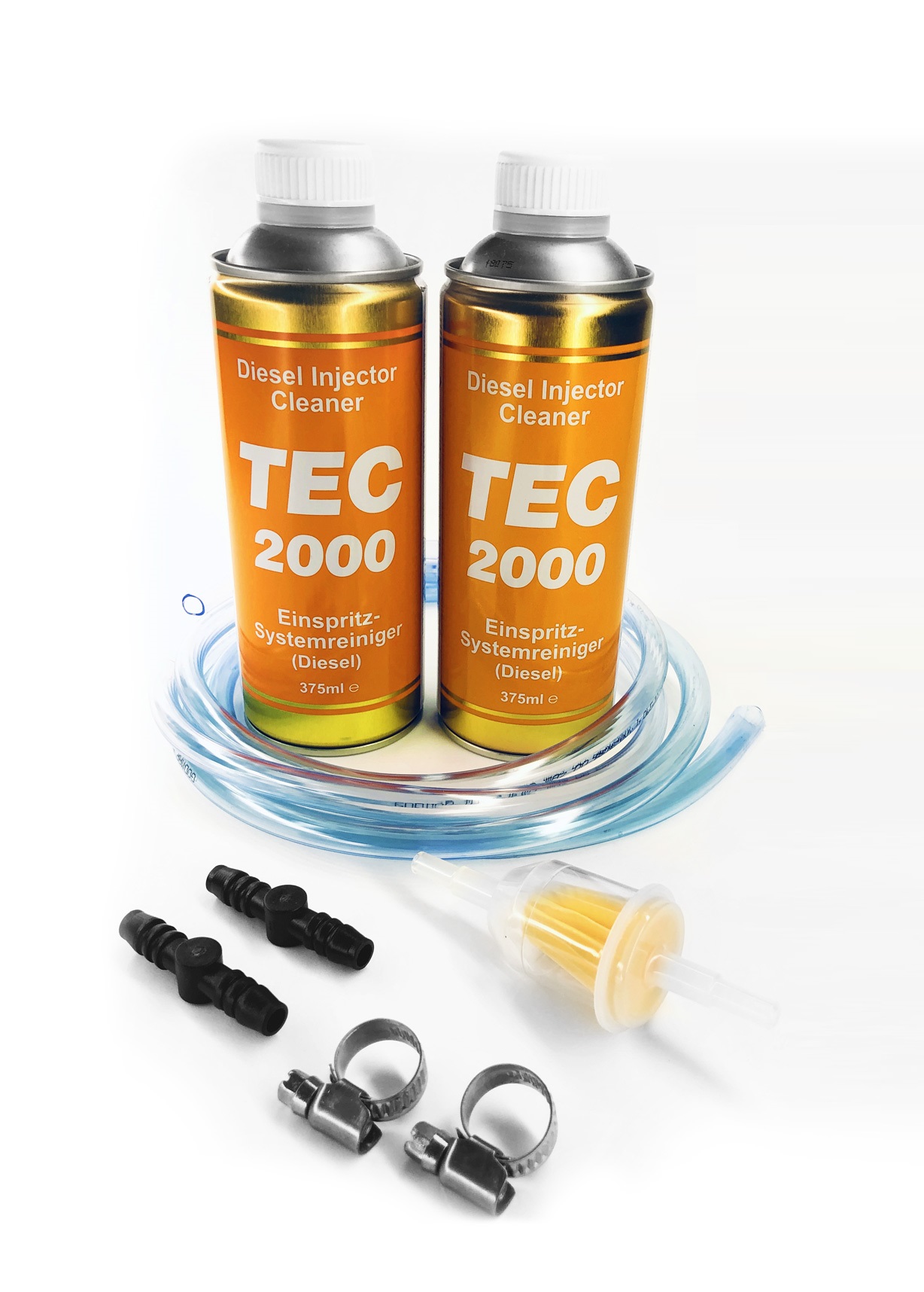 TEC2000 DIESEL INJECTOR CLEANER ZESTAW PODWÓJNY - Petrostar