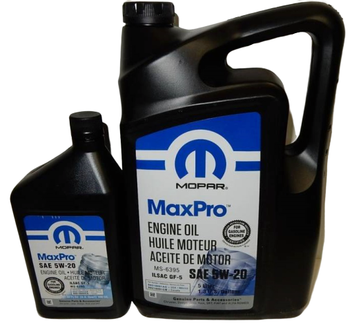 MOPAR 5W20 JEEP CHYSLER DODGE 6L - Petrostar