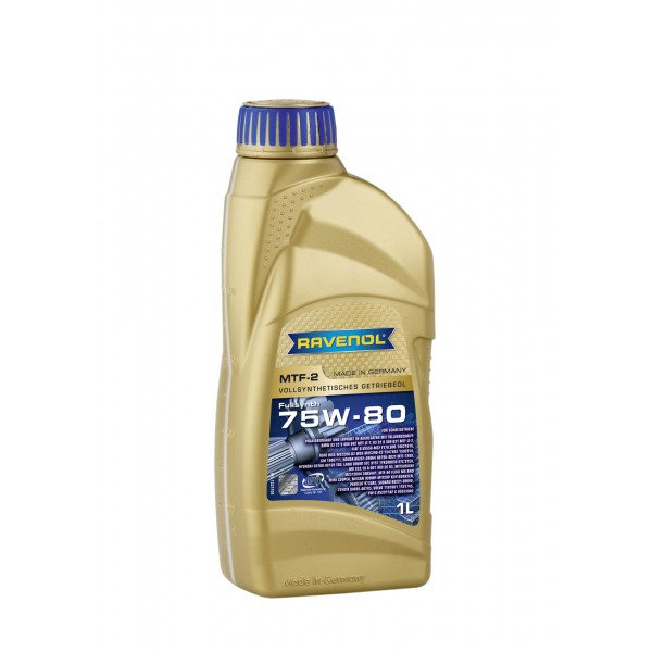 RAVENOL MTF-2 BMW FIAT FORD GM 75W80 1L - Petrostar