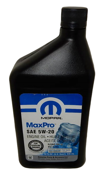 MOPAR 5W20 JEEP CHYSLER DODGE 1L - Petrostar