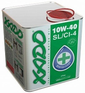 XADO ATOMIC OIL SL/CI-4 10W40 1L - Petrostar