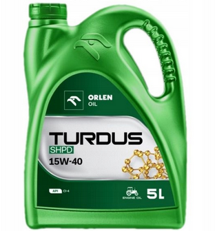 ORLEN TURDUS SHPD 15W40 5L - Petrostar