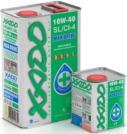 XADO ATOMIC OIL SL/CI-4 10W40 5L - Petrostar