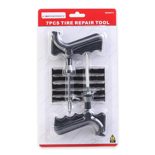 ENERGY ZESTAW NAPRAWCZY DO OPON SZNURY 7 ELEMENTÓW - Petrostar