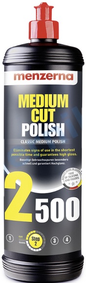 MENZERNA MCP 2500 (PF2500) PASTA POLERSKA 1L - Petrostar