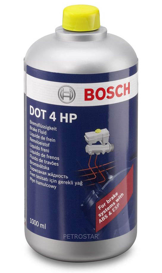 BOSCH DOT 4 HP ABS ESP PŁYN HAMULCOWY 1L - Petrostar