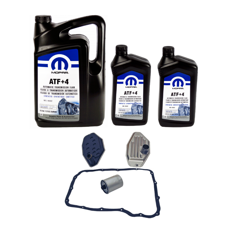 MOPAR ATF+4 7L + FILTR SKRZYNI 45RFE/545RFE/65RFE - Petrostar