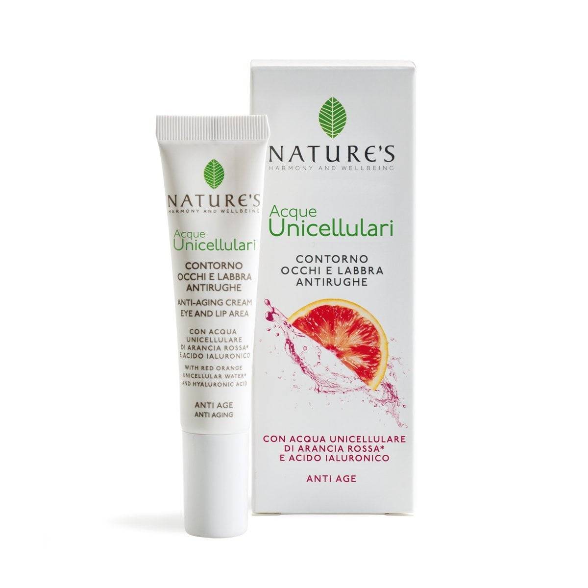 Unicellular Przeciwzmarszczkowy Krem pod Oczy i na Okolicę Ust SPF 15, 15 ml