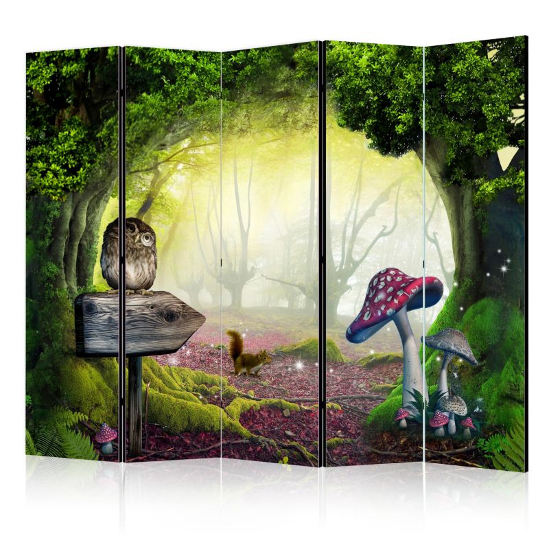 Parawan akustyczny Artgeist Dla dzieci 225x172 cm Dla dzieci 1 szt