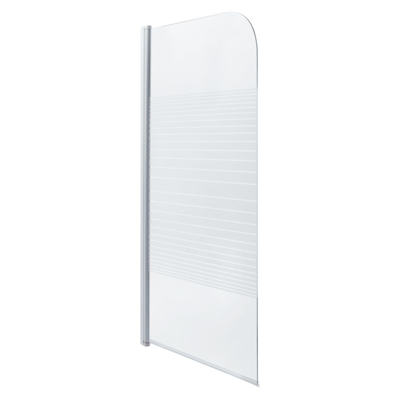 Parawan nawannowy Arkell 1-elementowy 130 x 75 cm pasy