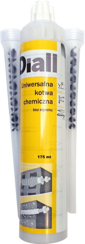 Kotwa chemiczna Diall z akcesoriami 175 ml