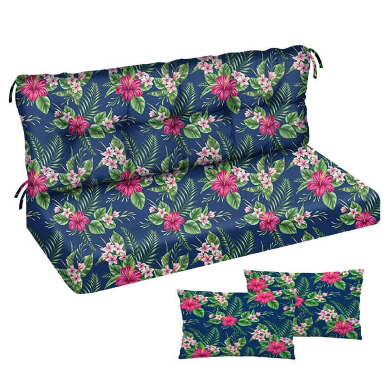 Poduszka materac na huśtawkę Classic FEROCITY Palm ciemny 100x50x50 1 szt.