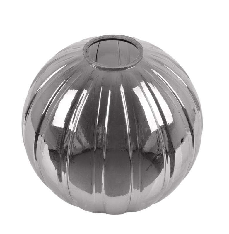 Klosz do lampy wiszącej Light Home LH Costa E27 szary szklany 15x13,5cm 1szt.