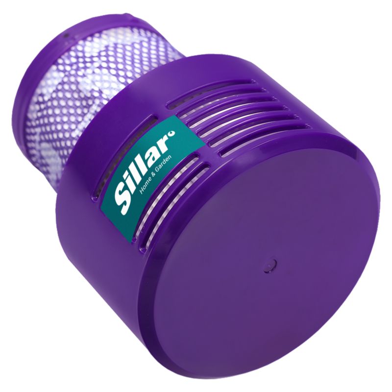 Filtr do odkurzacza, Sillar, zamiennik do Dyson Cyclone V10 Absolute Animal SV12, zmywalny, 1szt