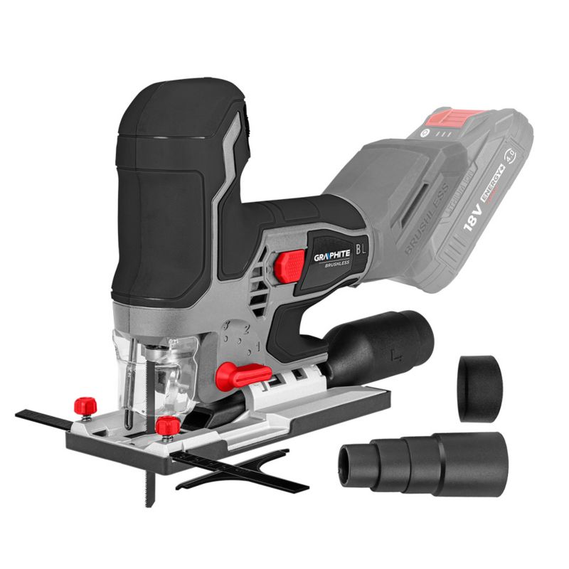 Wyrzynarka akumulatorowa GRAPHITE bezszczotkowa 1 szt