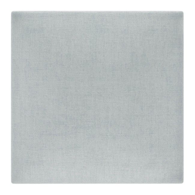 Panel ścienny tapicerowany Stegu Mollis kwadrat 30 x 30 cm srebrny