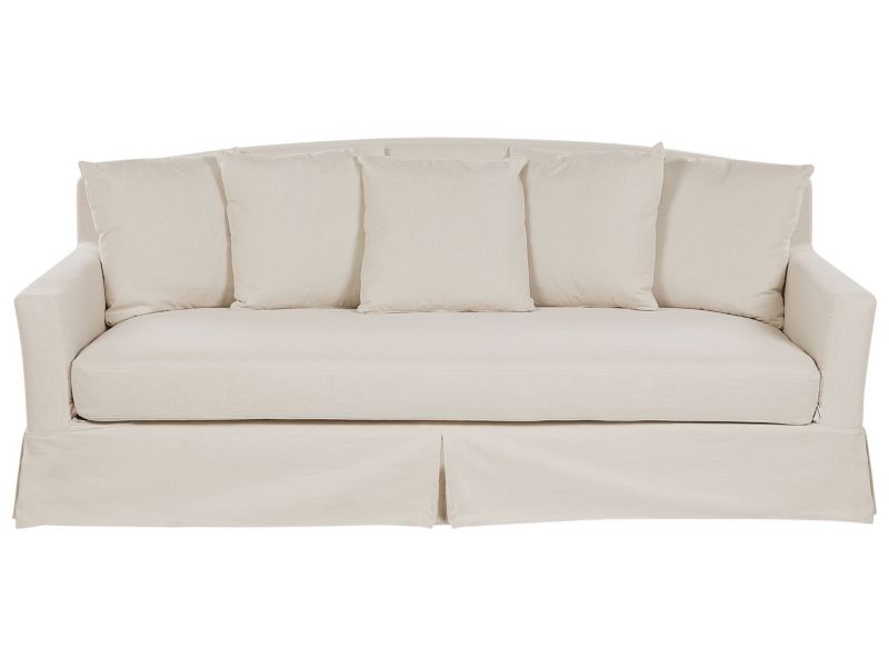 Sofa Gilja Beżowy dla 3 osób 1 szt.