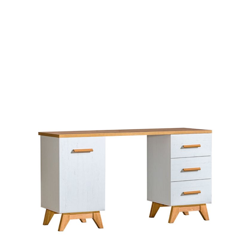 Biurko MIRJAN 24 Sven SV12 sosna andersen / dąb nash 1 szt.