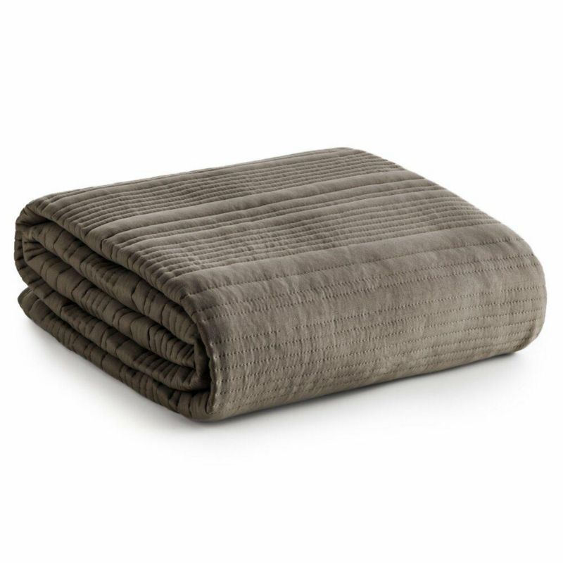 Narzuta Tara EUROFIRANY 170X210 Cm Ciemny Beż 1szt.