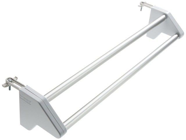 Suszarka na pranie Wenko teleskopowa 2 m srebrna zawieszana na grzejnik stal nierdzewna 1 szt.