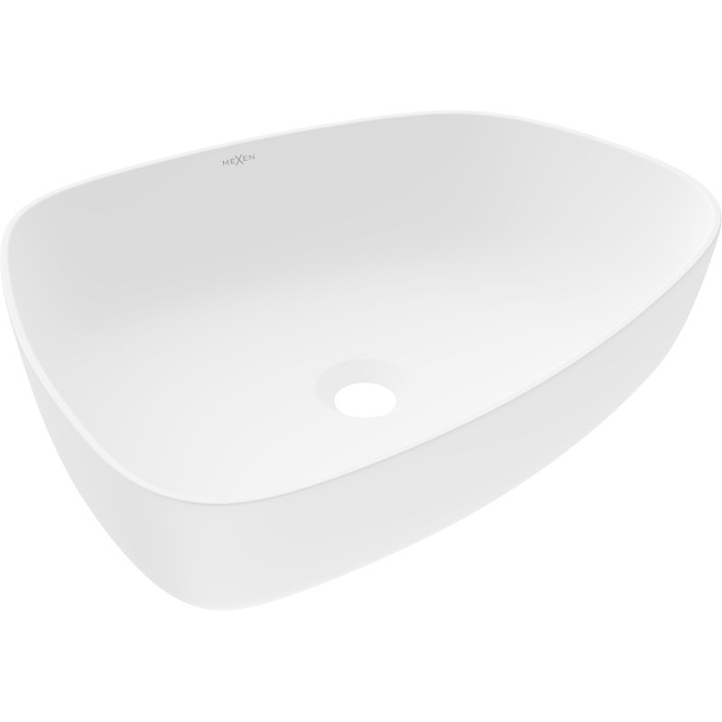 Umywalka nablatowa Mexen Ono biała 51x39 cm 1 szt.