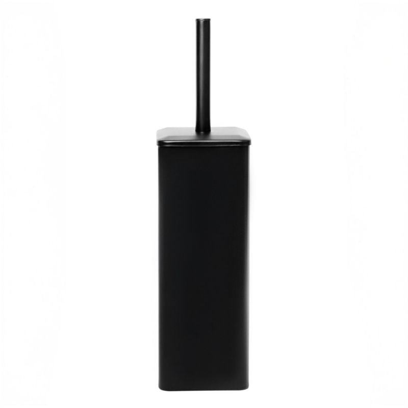 Szczotka do WC Fonti-Silka Yoka Home silikonowa czarna metalowa - 1