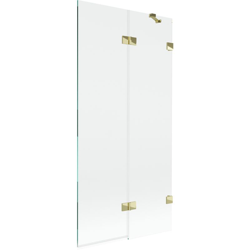 Parawan nawannowy Mexen Lunar złoty 90x150 2-skrzydłowy 1 szt