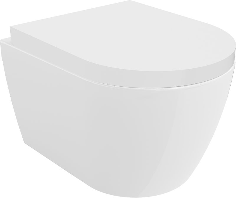 Miska WC i deska Mexen Carmen biały 49x37x34 cm 1 szt.