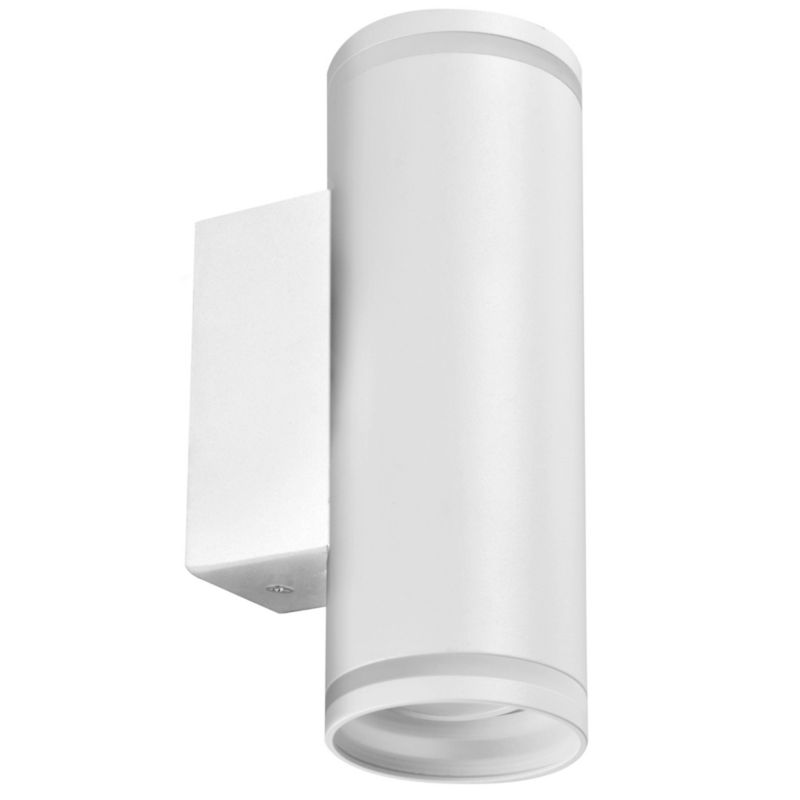 Kinkiet ścienny Polux Paris biały 2 x GU10 x IP20 wym: 16 x 5,5 x 7,4 cm - 1 szt.