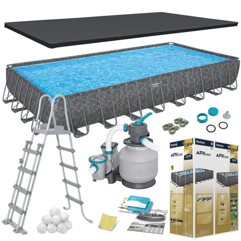 Basen ogrodowy Bestway stelażowy 561KJ 1 szt.