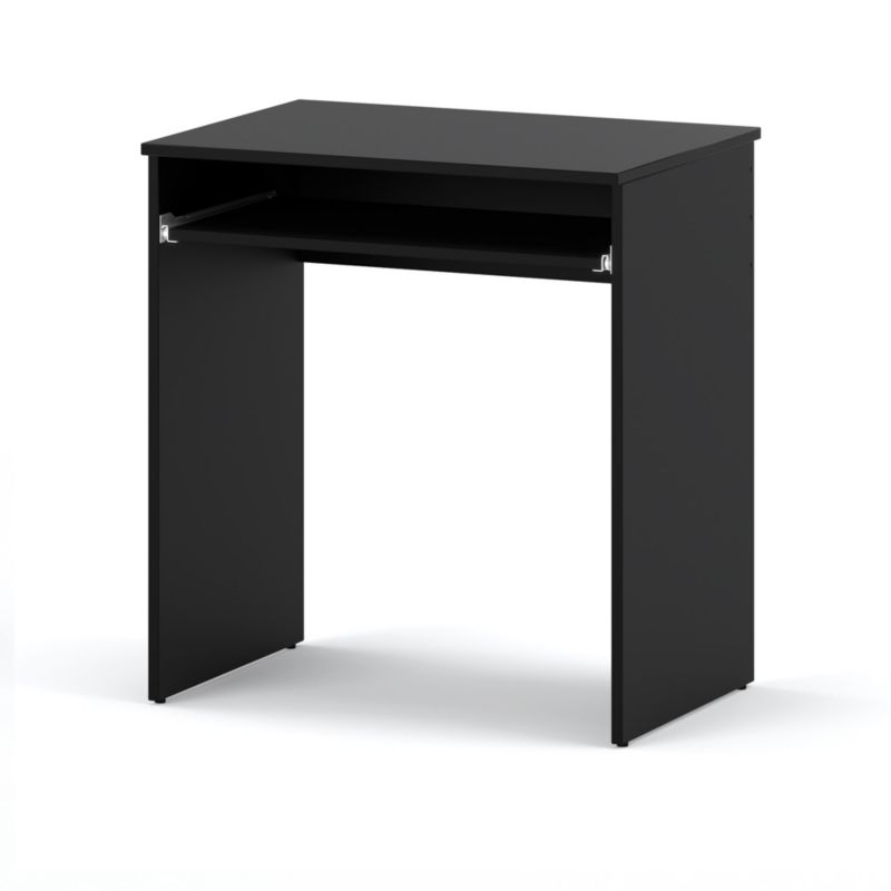 Biurko Hurtownia-Mebli Pojemne Hugo Małe 68cm Czarny Mat Czarny Mat 68x51x74 cm 1szt.