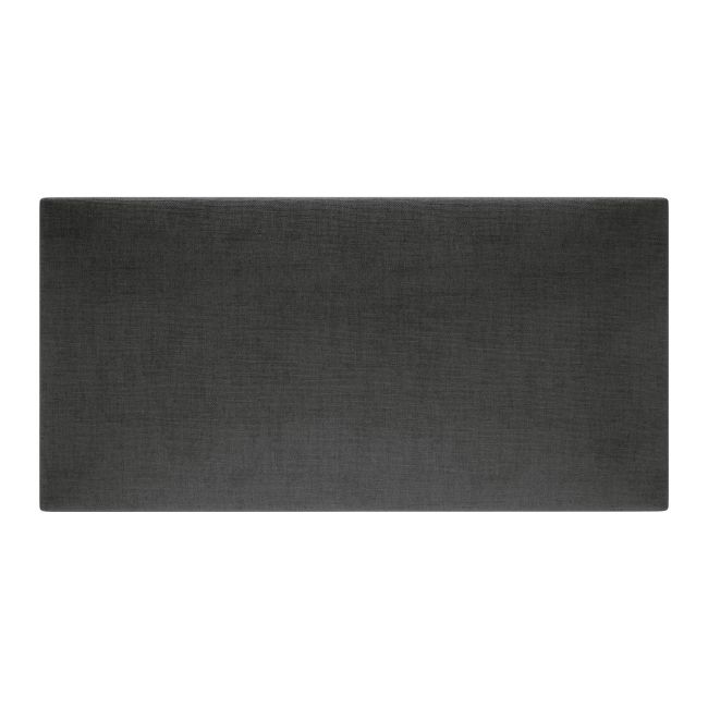 Panel ścienny tapicerowany Stegu Mollis prostokąt 60 x 30 cm grafit