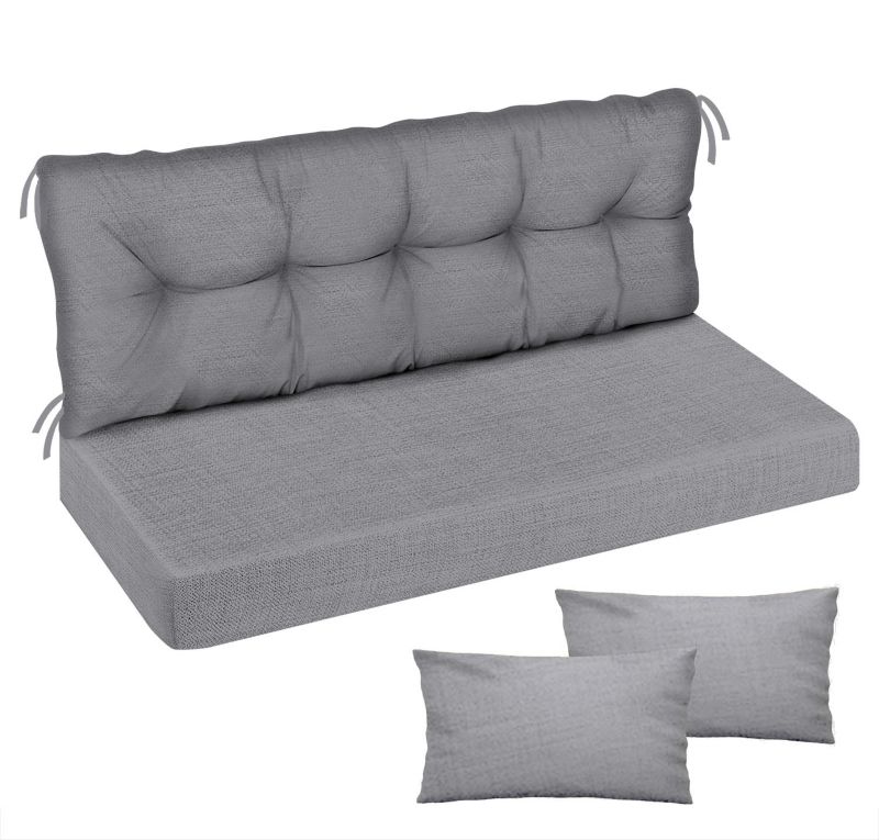 Poduszka materac na huśtawkę Classic FEROCITY Len 185x50x50 1 szt.