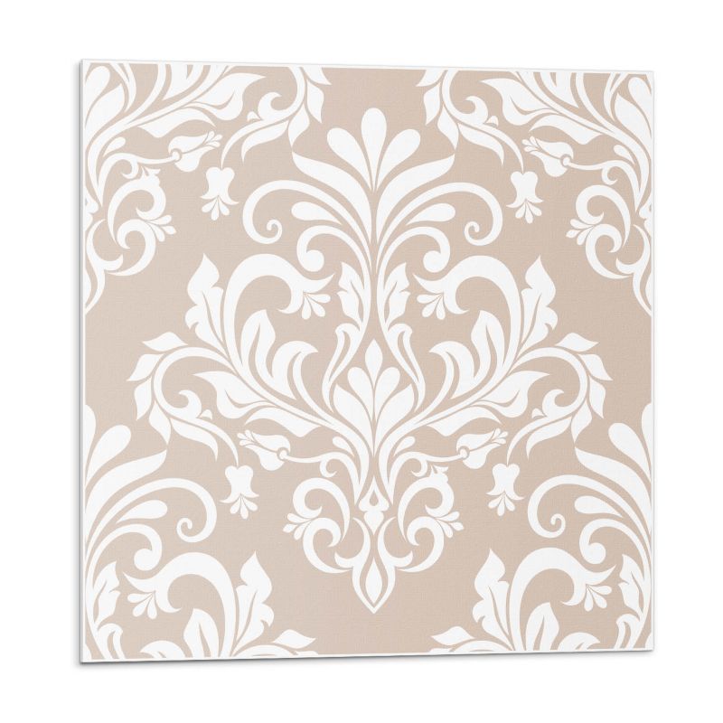 Kafelki samoprzylepne Wallfluent 20x20 cm Stylowy design roślinny 20 szt.